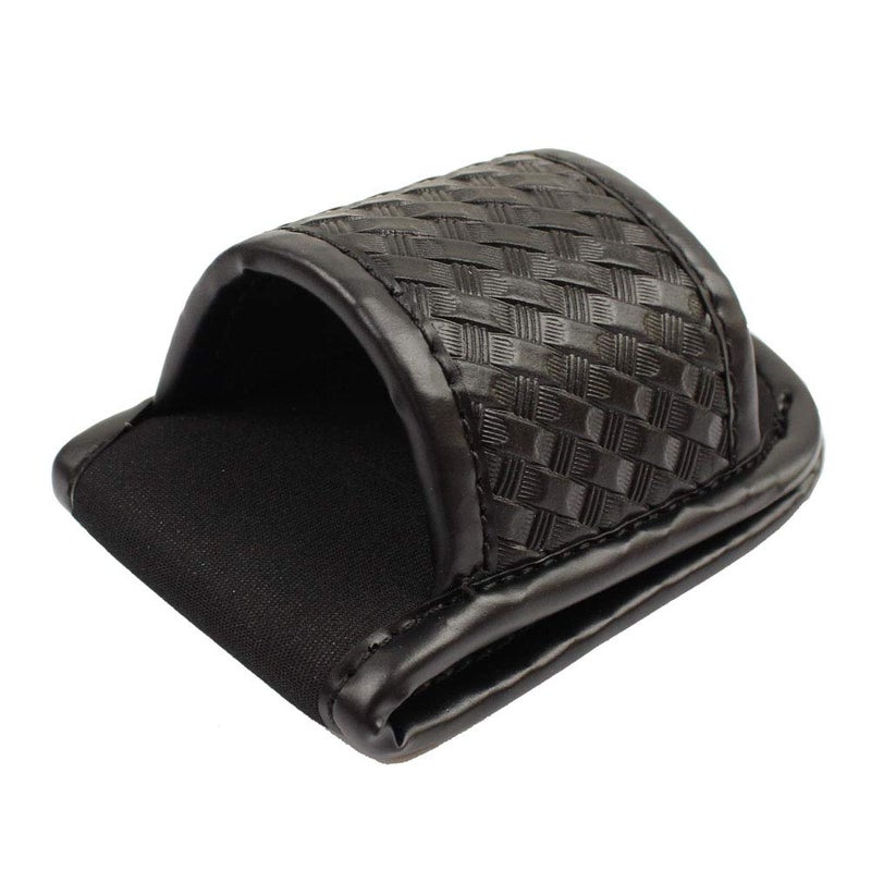 ROCOTACTICAL Basketweave Open Top D Cell Compact Light Holder, Duty Belt Accessories-Flashlight Pouch Holster - Image 5